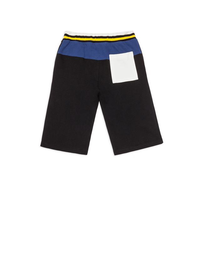 Shorts Marni Short pants in black fleece Man