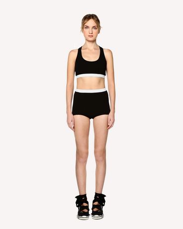 REDValentino Jersey culottes