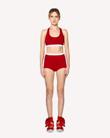 REDValentino Jersey culottes