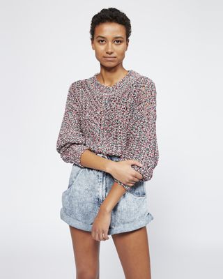 isabel marant lucio shorts