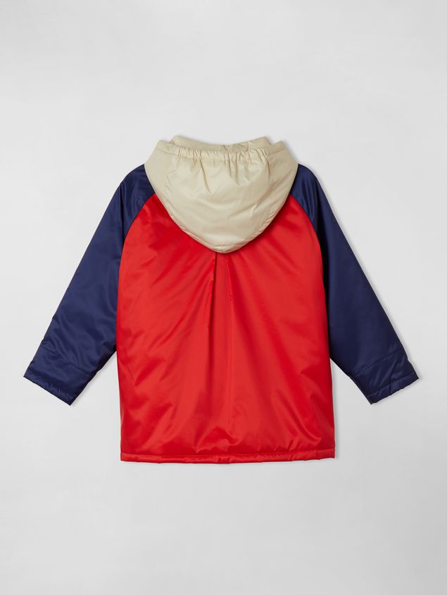 Coat Marni COLOR-BLOCK NYLON PADDED COAT Man