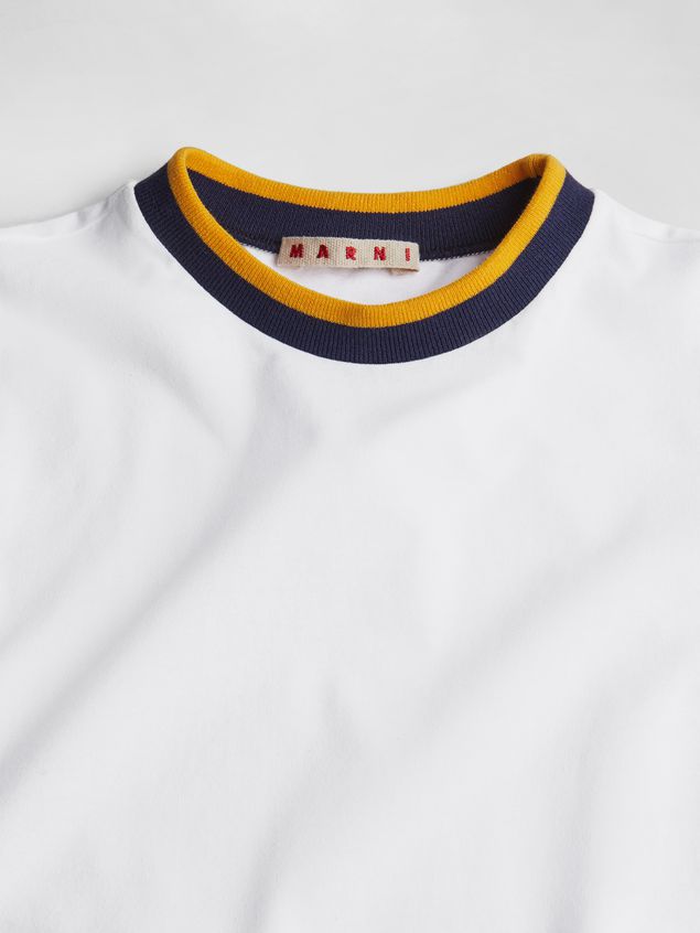 Short Sleeve T-Shirt Marni SHORT SLEEVE T-SHIRT WITH PRINT ON THE FRONT Man