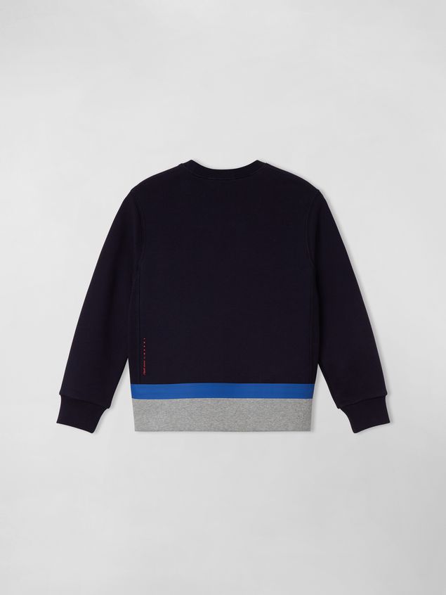 Sweatshirt Marni COTTON SWEATSHIRT WITH PRINT ON THE FRONT Man