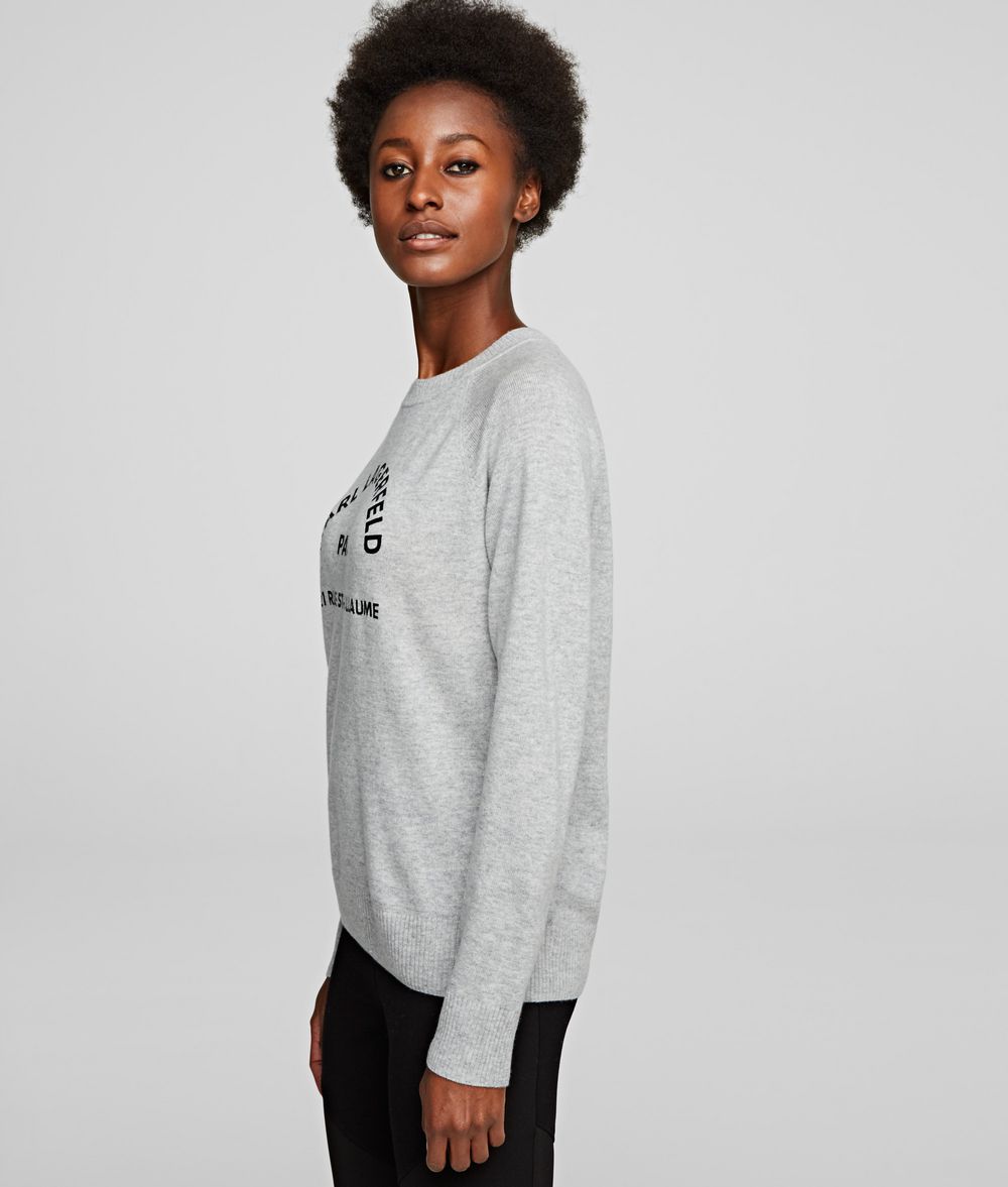KARL LAGERFELD Address Logo Sweater Sweater Woman d