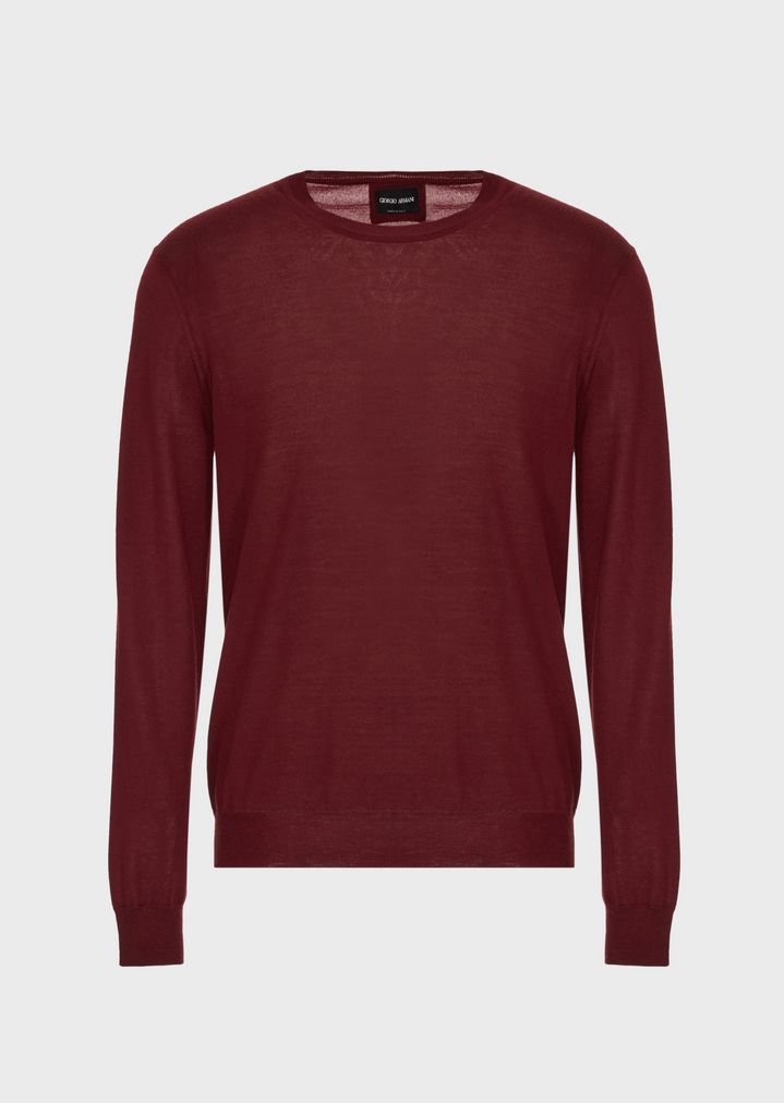 giorgio armani jumper