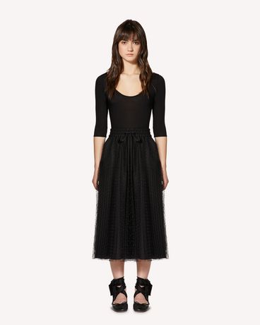 REDValentino Wool knit bodysuit
