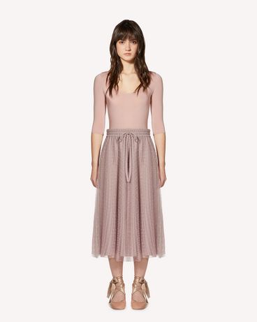 REDValentino Wool knit bodysuit