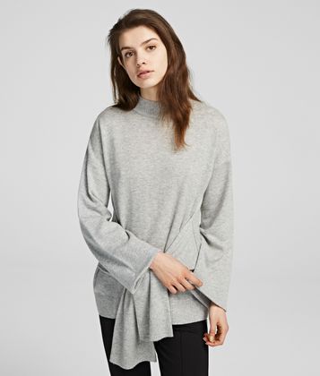 KARL LAGERFELD MERINO CASHMERE JUMPER