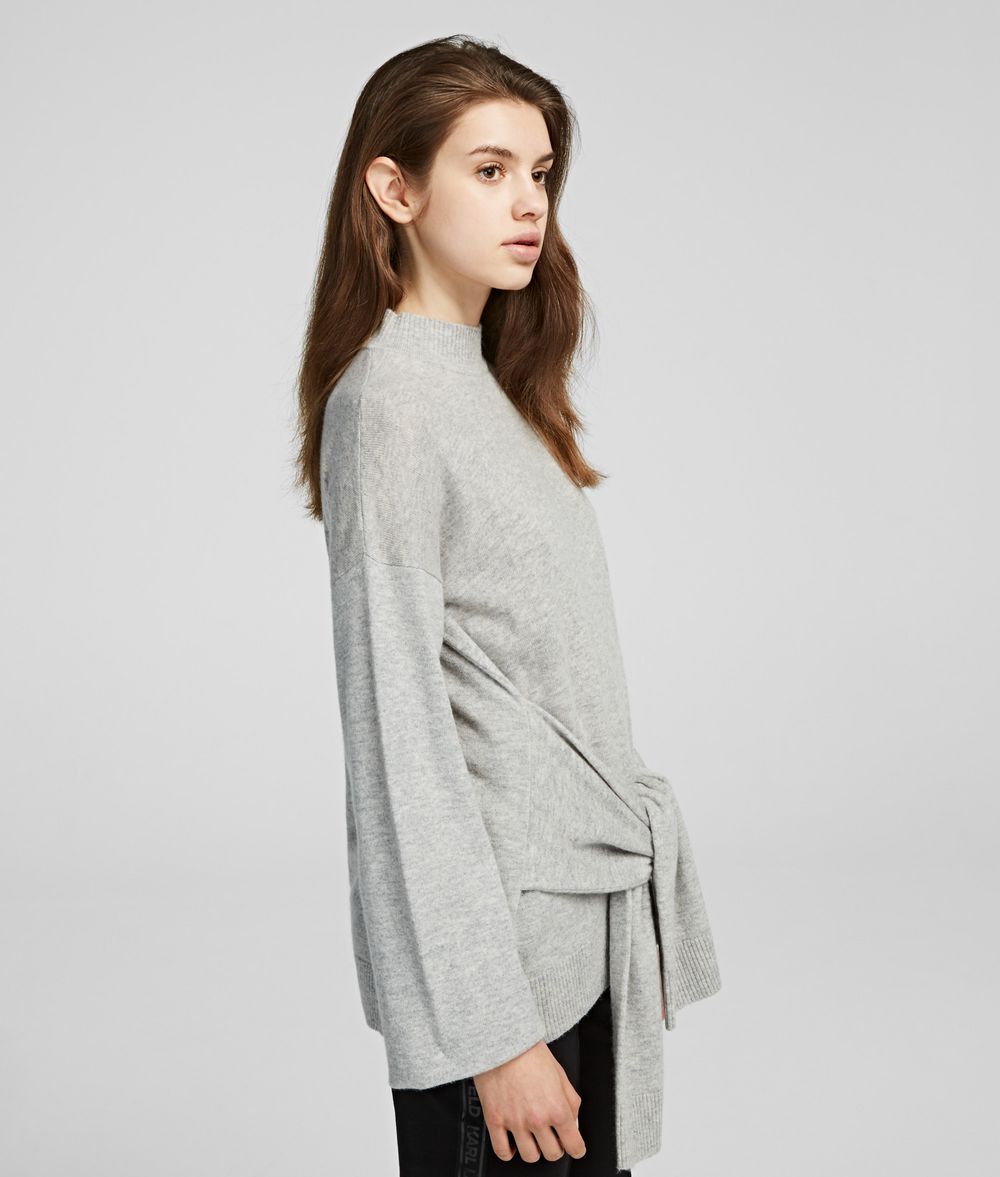 KARL LAGERFELD Merino Cashmere Sweater Sweater Woman d