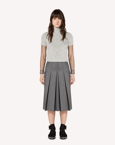 REDValentino Alpaca knit top