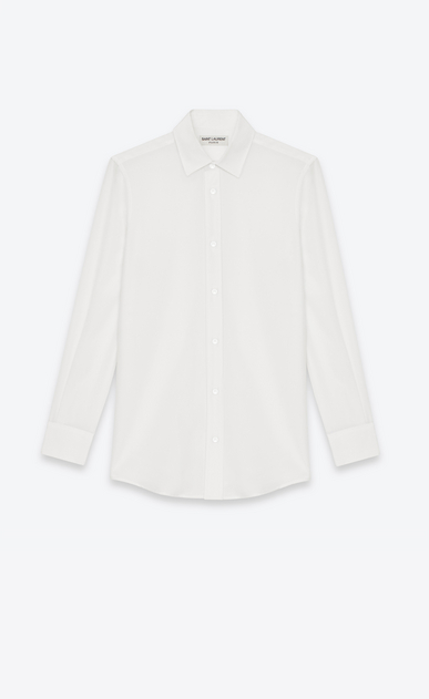 saint laurent white shirt