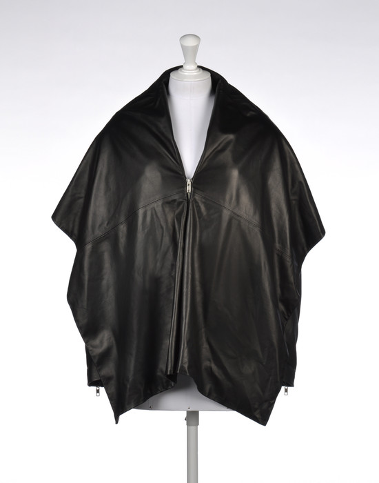 Maison Margiela Women Official Maison Margiela 1 Leather Jacket Woman F