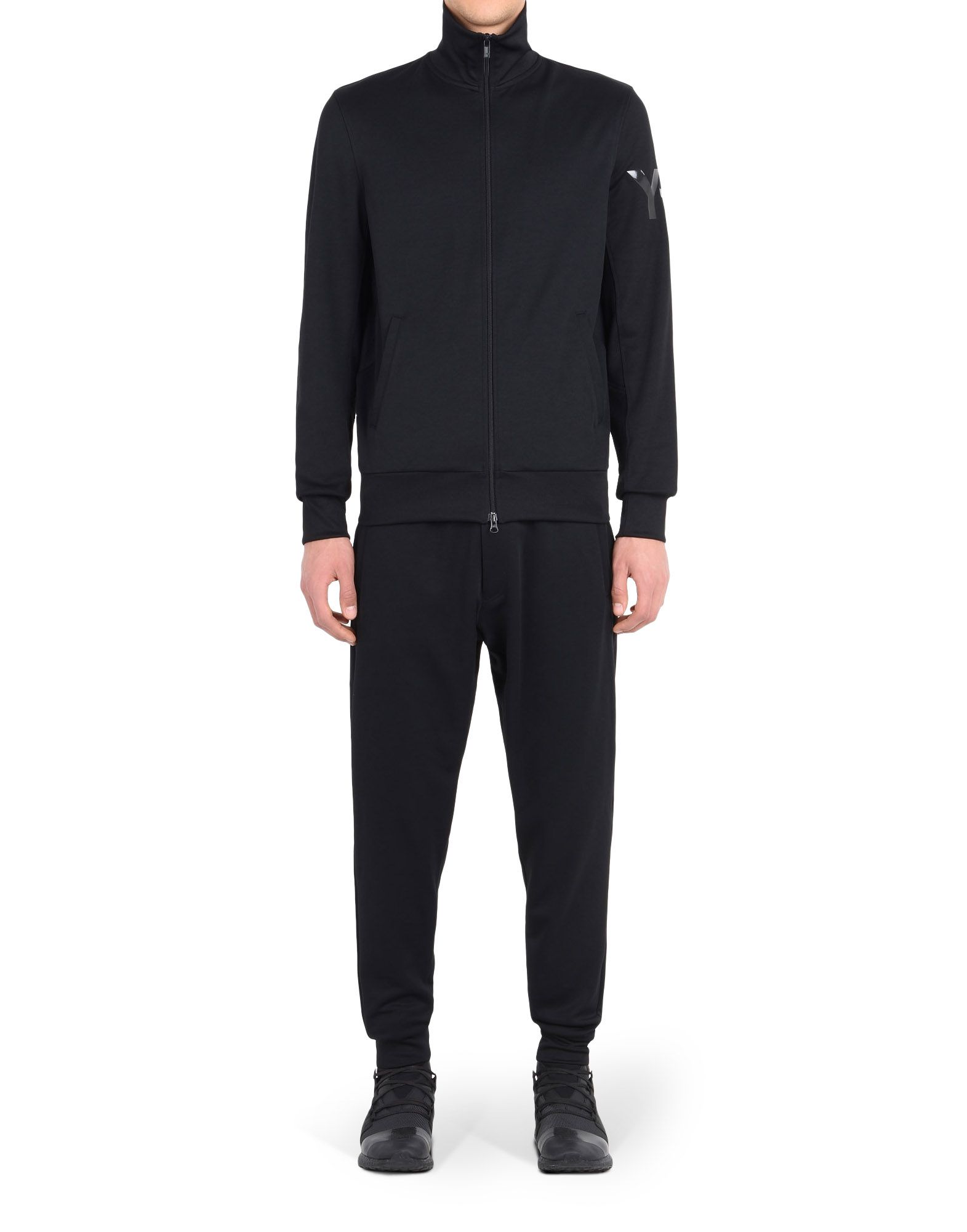 Y 3 Classic Track Top Black for Men | Adidas Y-3 Official Store