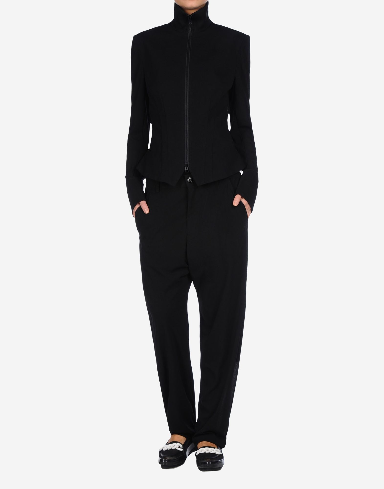 Y 3 Channel Jacket for Women Adidas Y3 Official Store