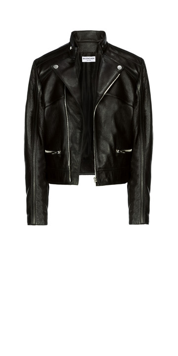 balenciaga jacket womens gold