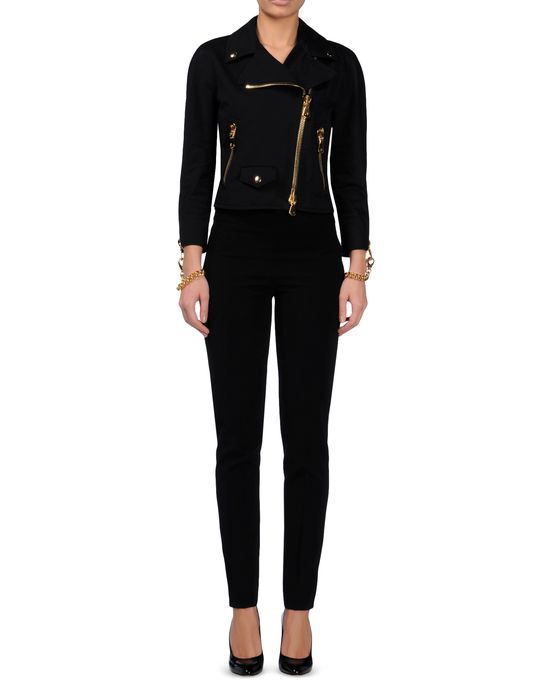 moschino womens suit