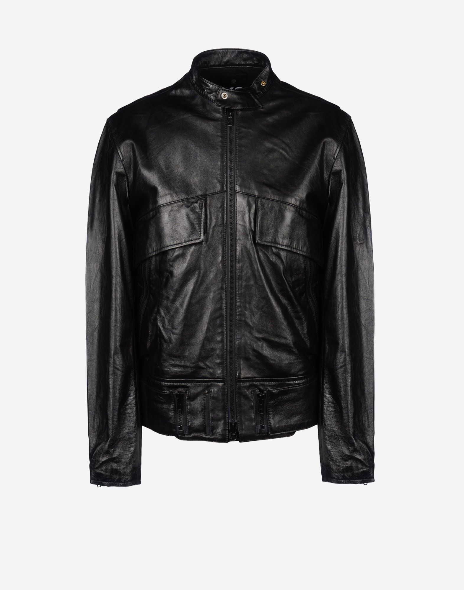 Adidas Y3 Leather Jacket - Cairoamani.com
