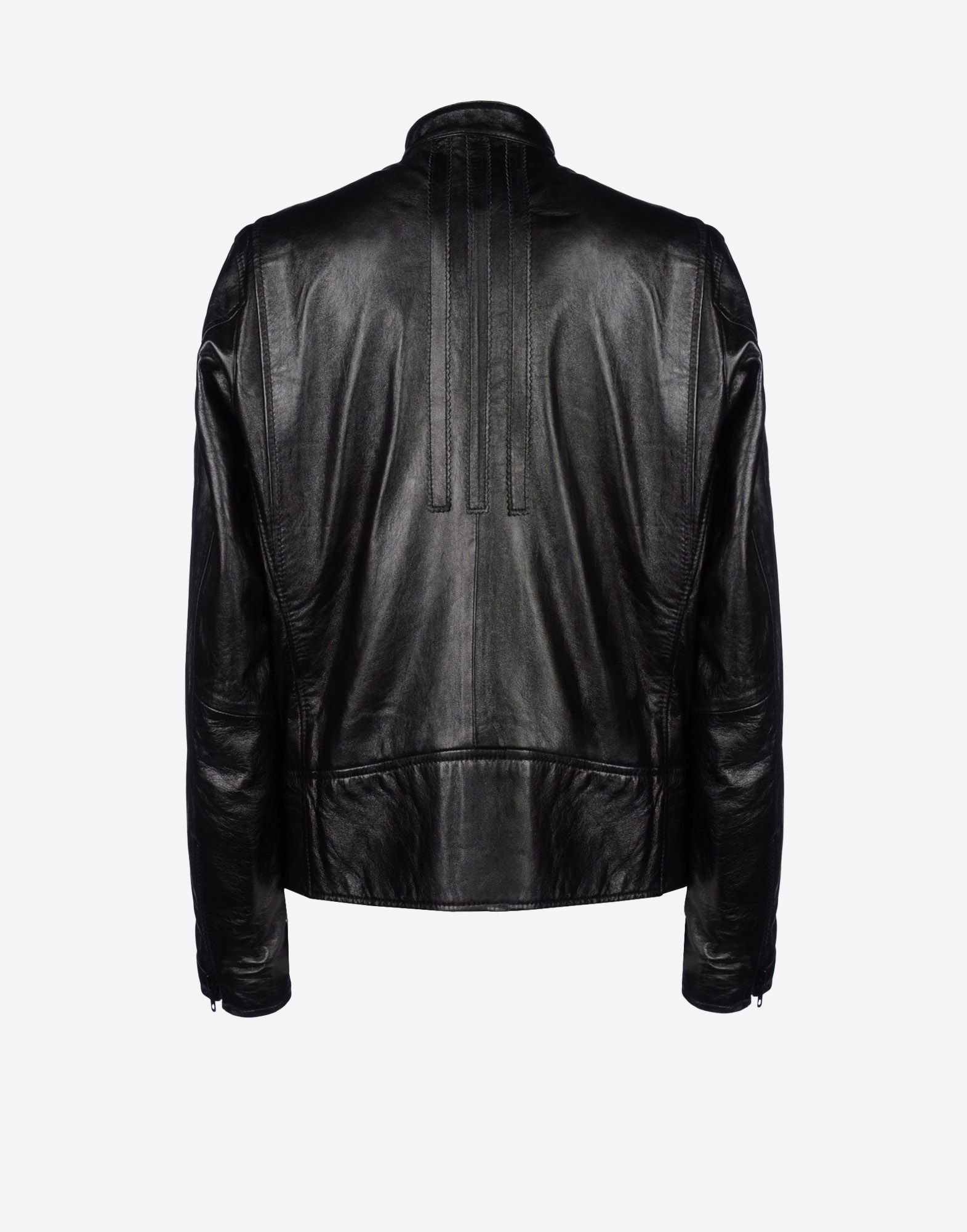 Y 3 Leather Jacket for Men | Adidas Y-3 Official Store