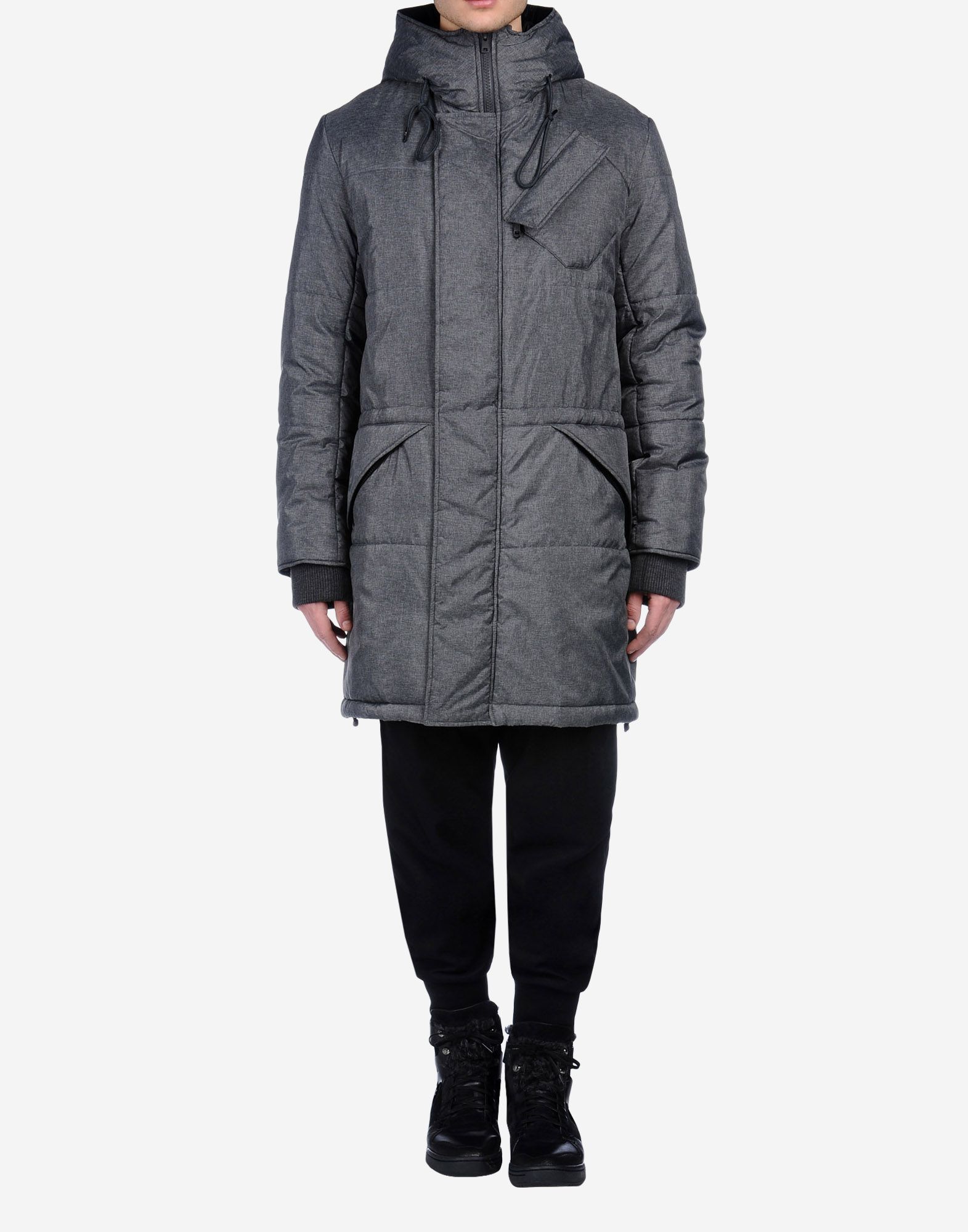Y 3 Padded Parka for Men | Adidas Y-3 Official Store