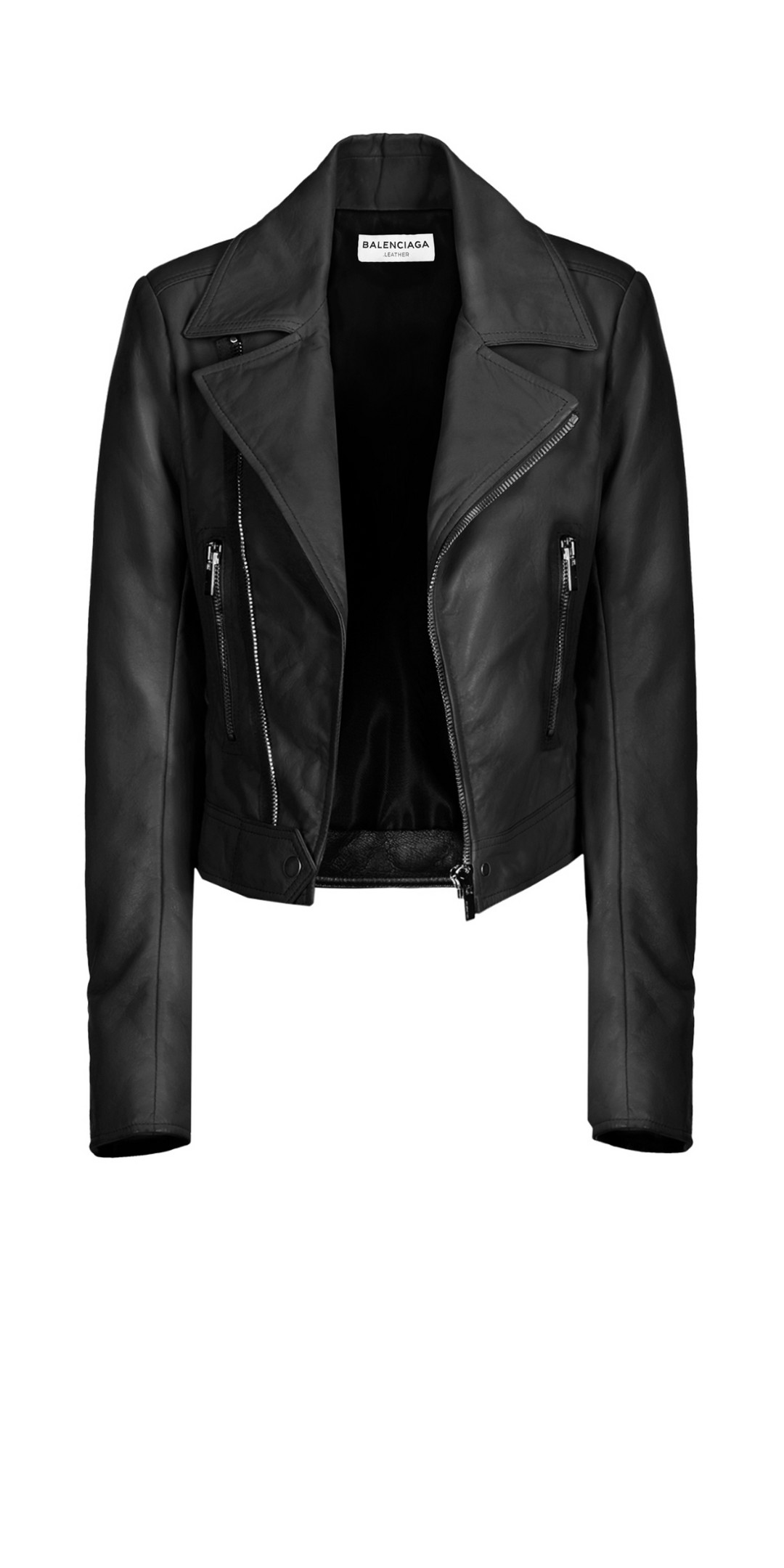 balenciaga biker jacket