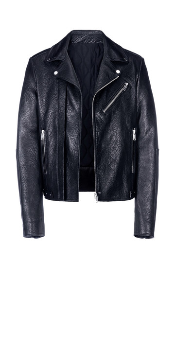 balenciaga biker jacket men