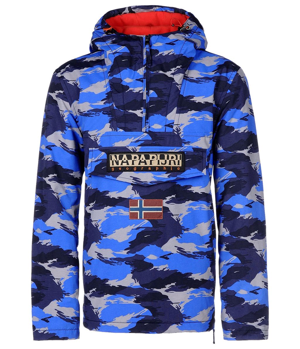 Napapijri RAINFOREST CAMO Anorak Men | Official Store