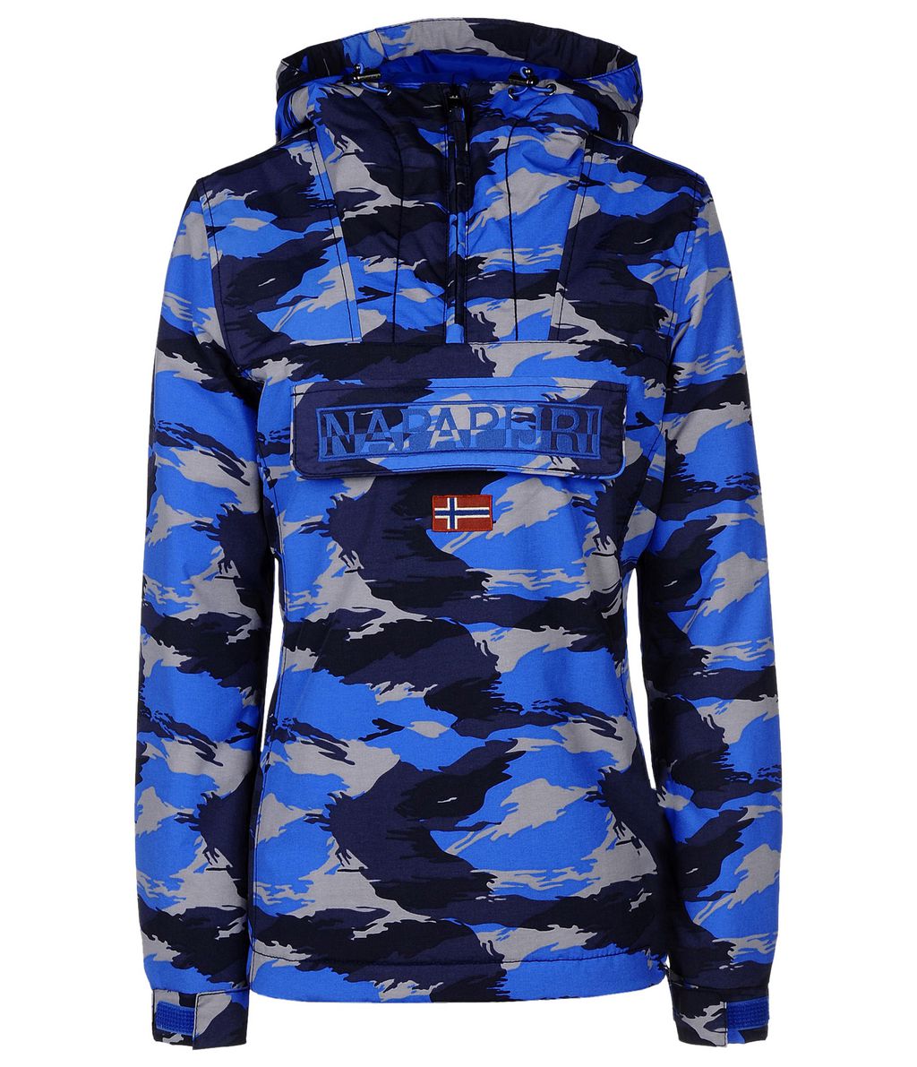 Napapijri RAINFOREST CAMO Anorak Women | Napapijri Online Store