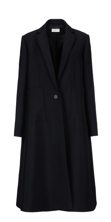 Balenciaga Balenciaga Trapeze Coat | | Women's Coats