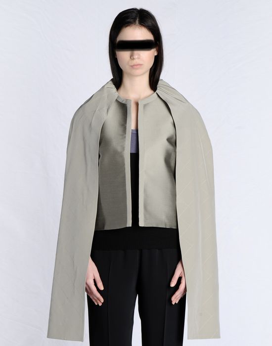Maison Margiela ‎Replica' Jacket With Detachable Scarf ‎ ‎ ‎ ‎Women‎