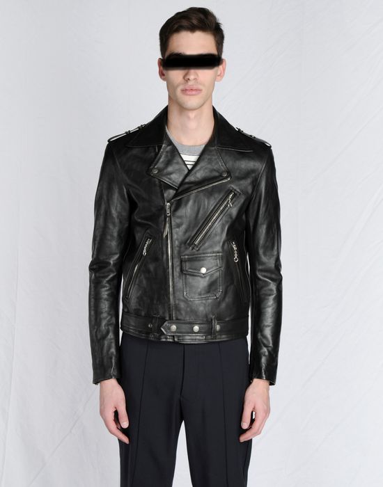 Maison Margiela Calfskin Replica Jacket Men Maison Margiela 14 Calfskin Replica Jacket Leather Man F