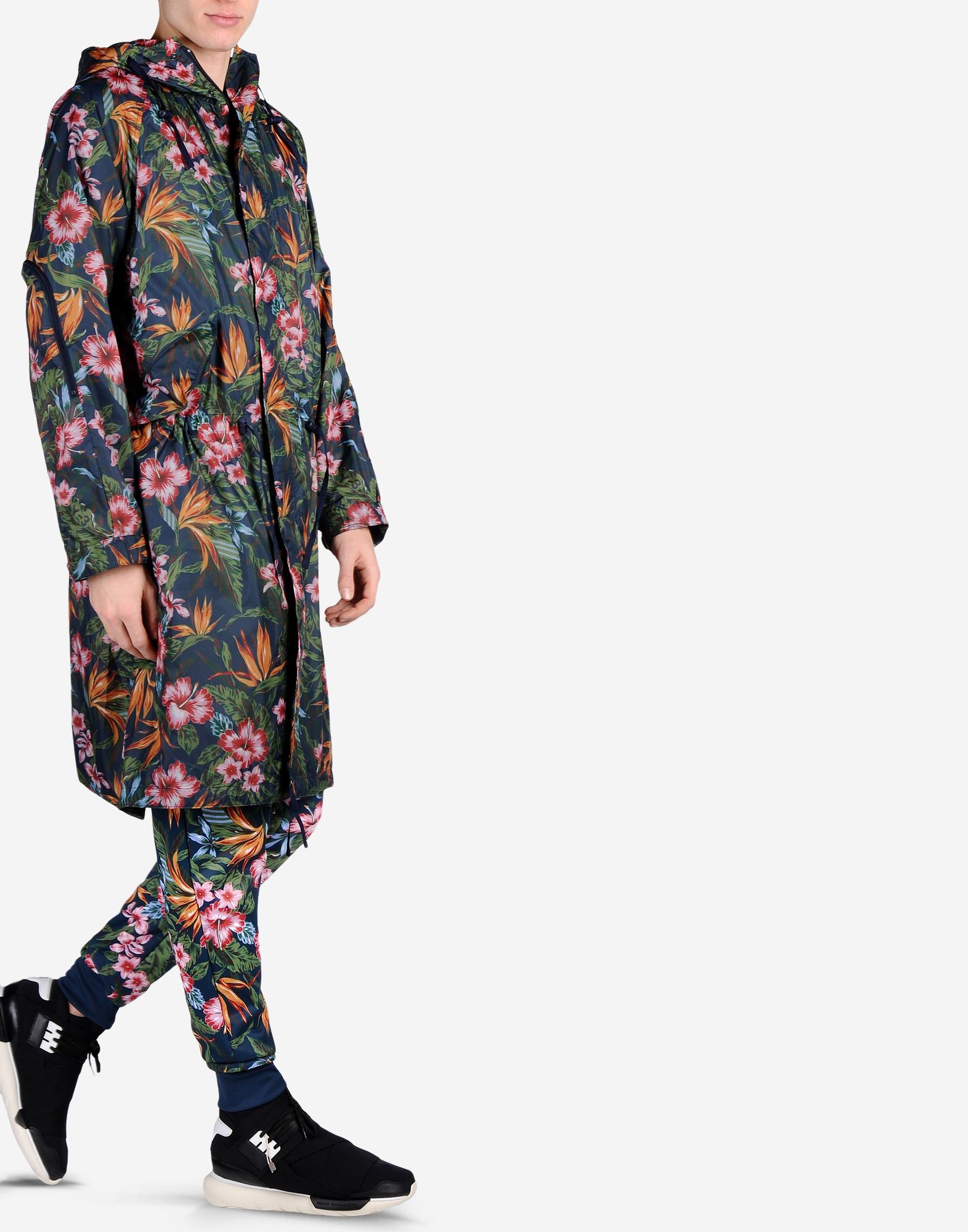 mod style parka coats