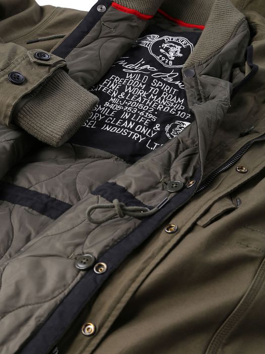 Diesel W IBIKI Winter Jacket Diesel Online Store