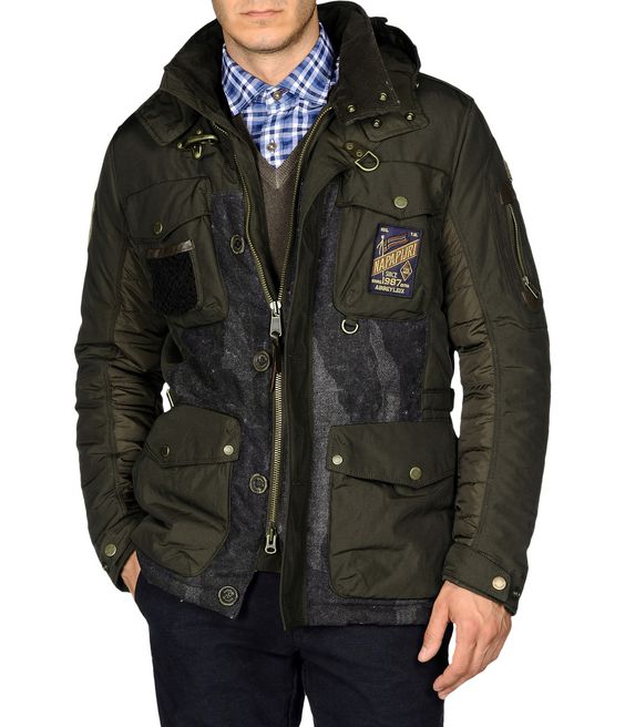 Napapijri AGADY Mid Length Jacket Men | Napapijri Online Store