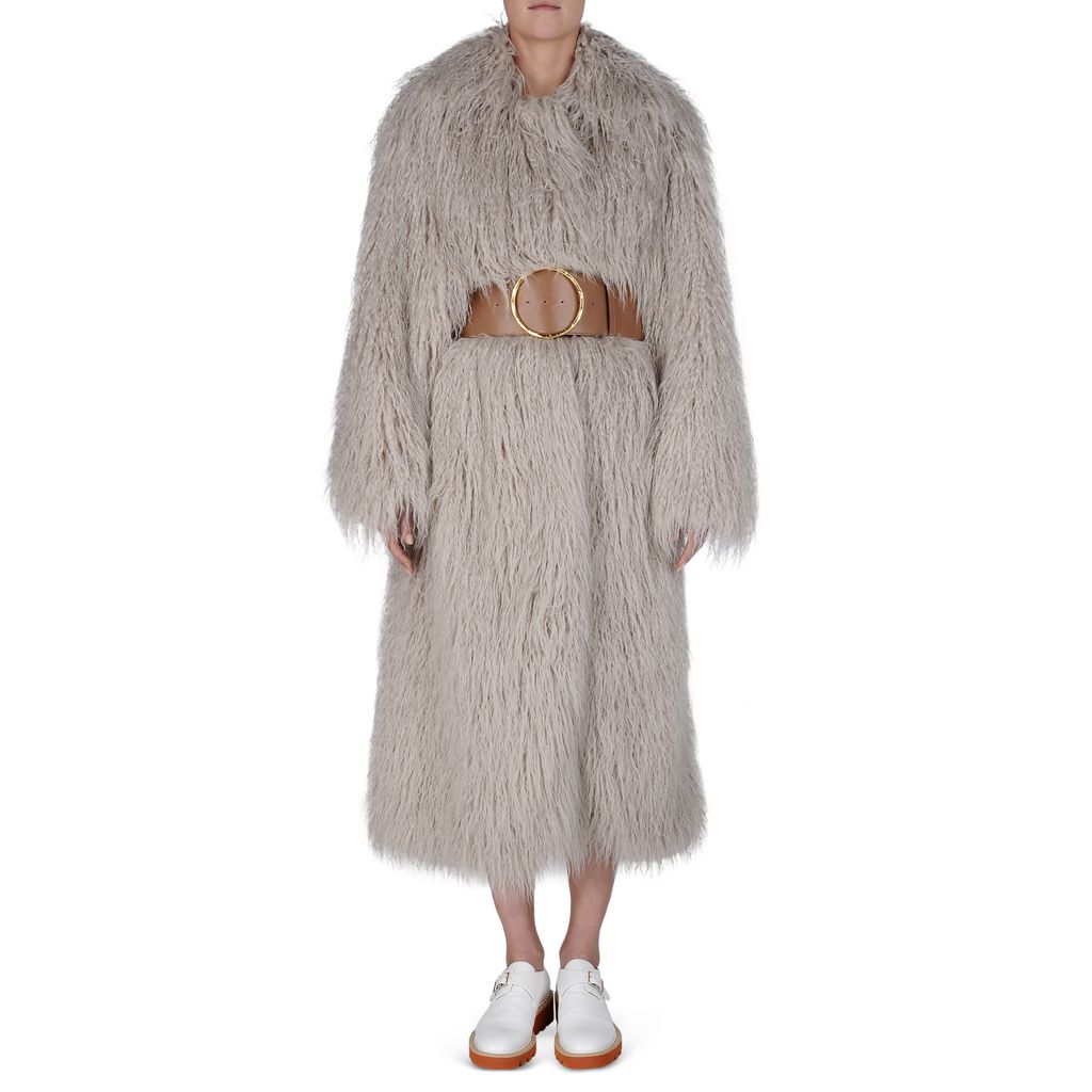 Mantel Thelma Aus Kunstpelz - Stella Mccartney