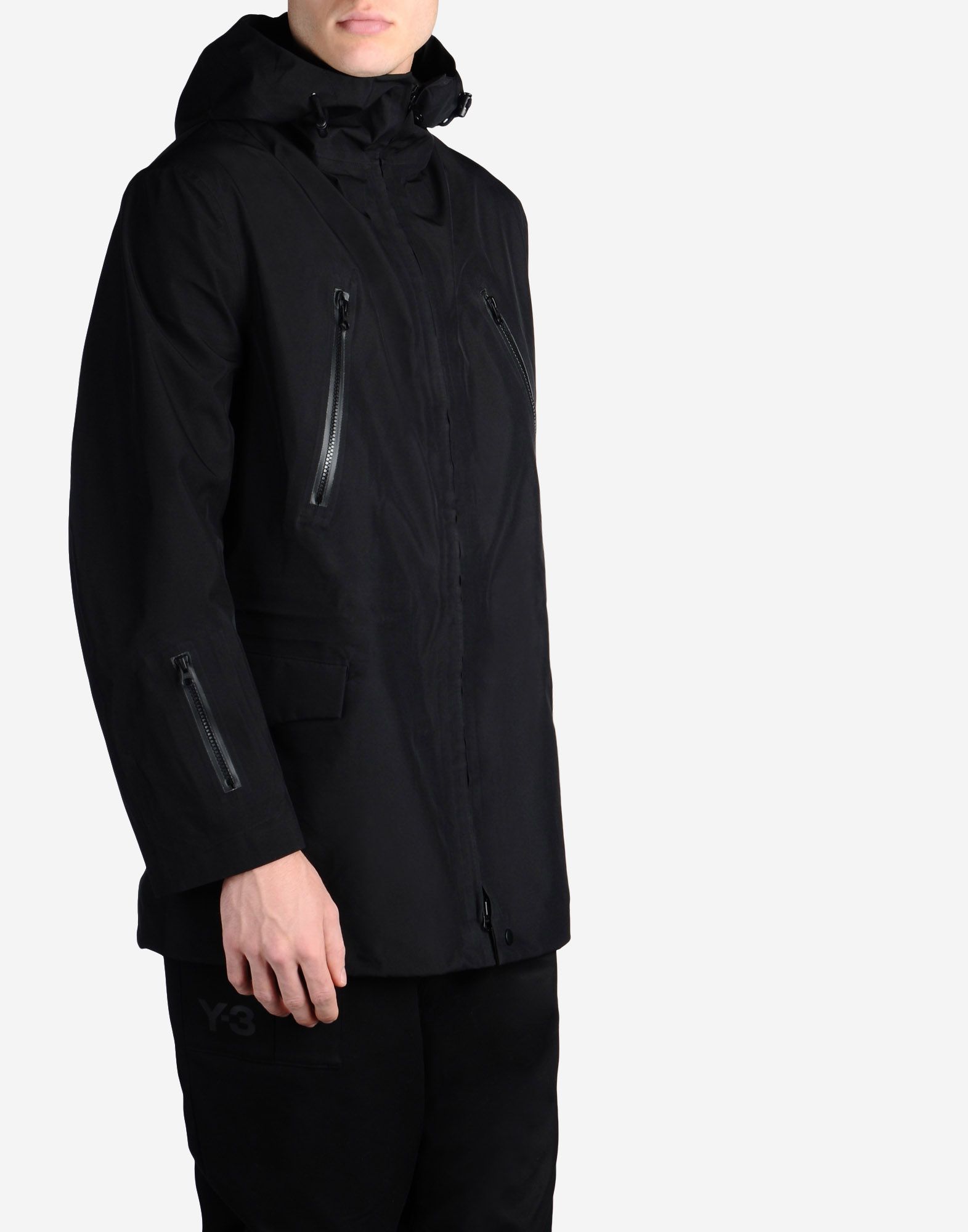 Y 3 GORE TEX PARKA for Men | Adidas Y-3 Official Store