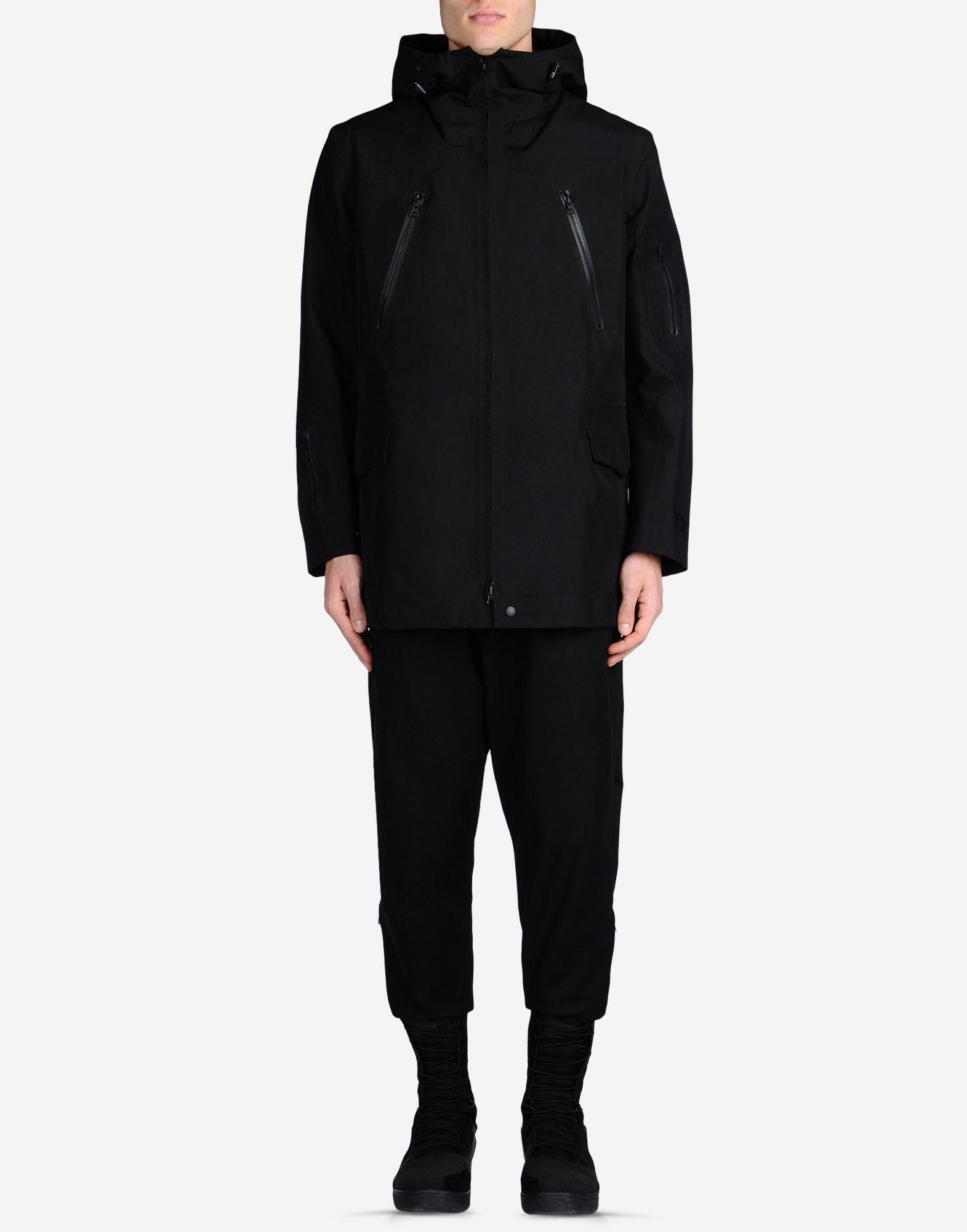 Y 3 GORE TEX PARKA for Men | Adidas Y-3 Official Store