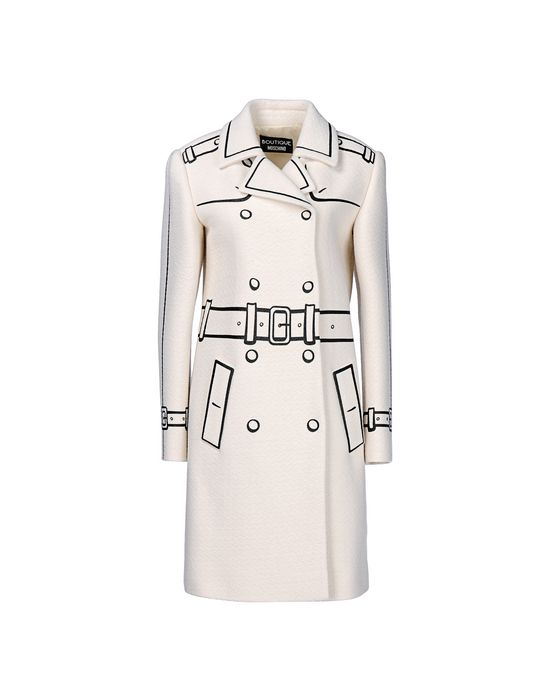 Coat Woman BOUTIQUE MOSCHINO Coat Woman BOUTIQUE MOSCHINO