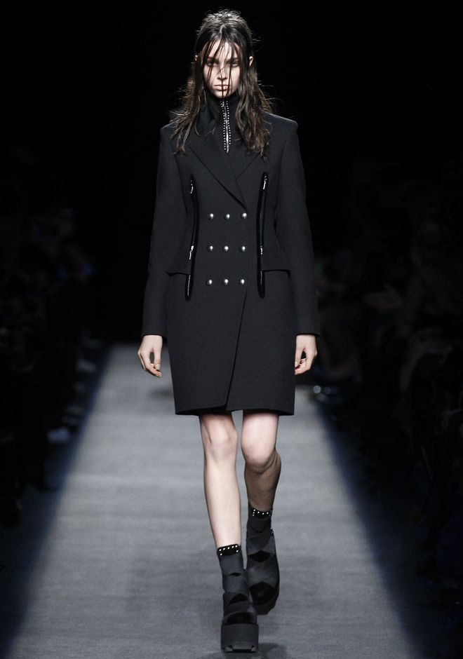 Alexander Wang RUNWAY EXCLUSIVE TAILORED DRESS COAT JACKETS AND ...