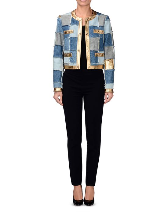 moschino womens suit