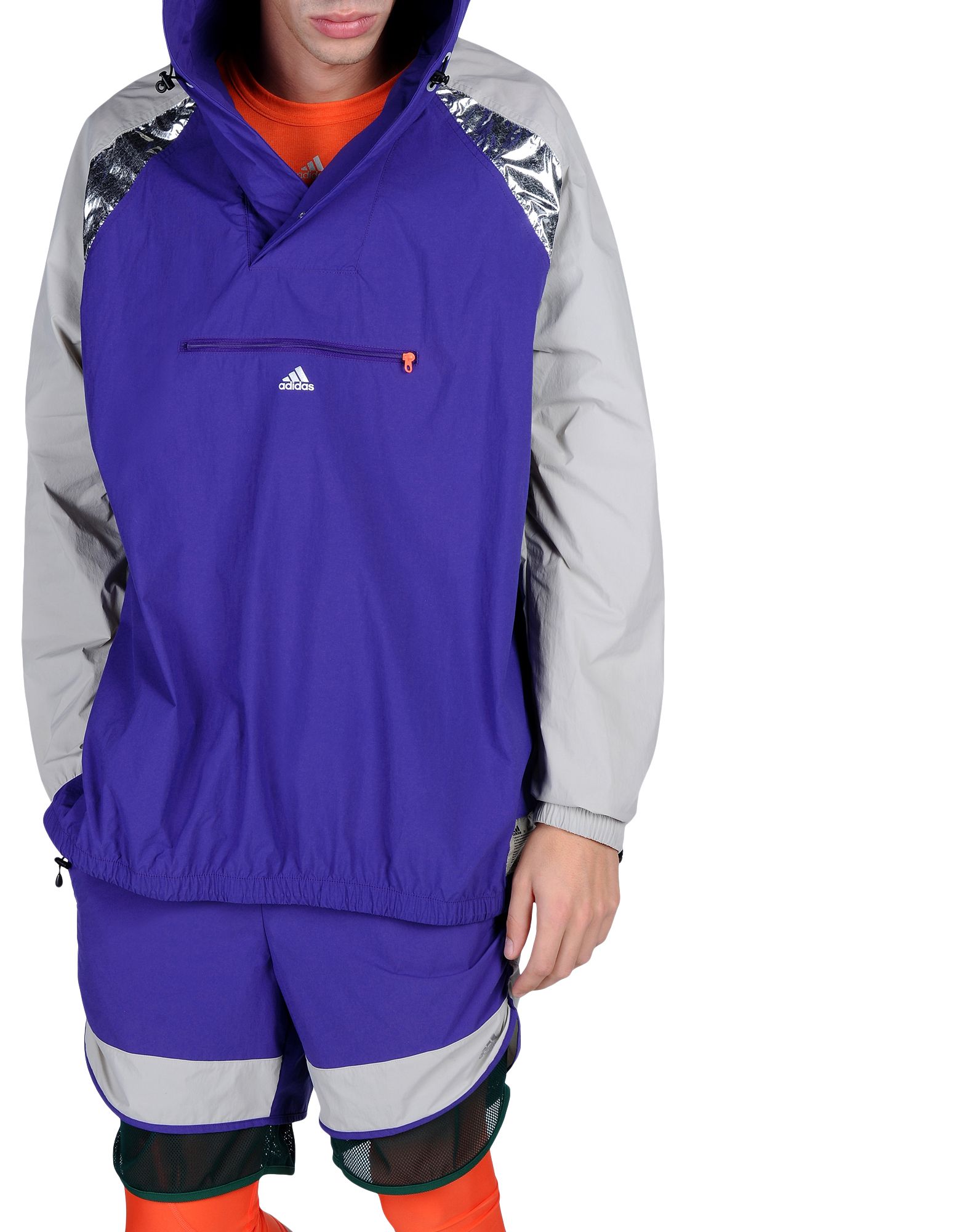 adidas men's anorak golf jacket