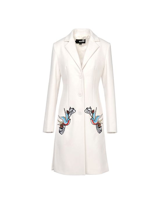 Coat Woman LOVE MOSCHINO Coat Woman LOVE MOSCHINO