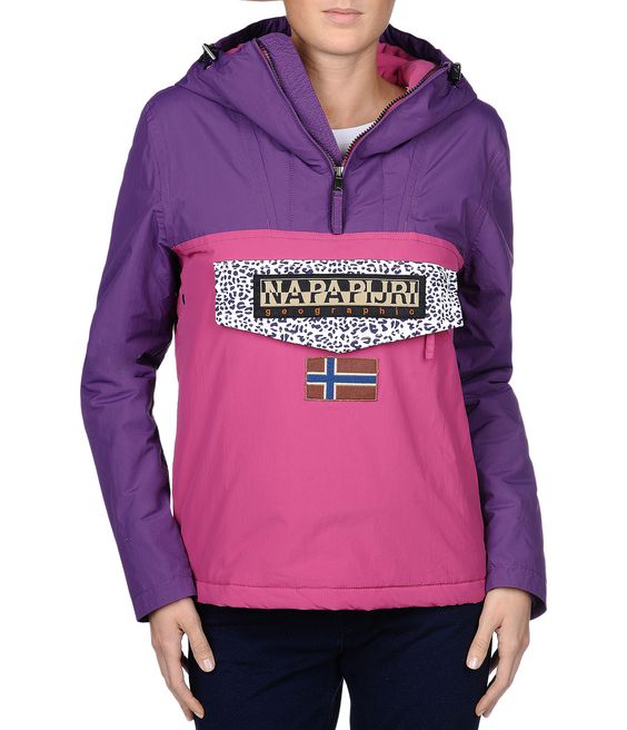 vans x napapijri anorak
