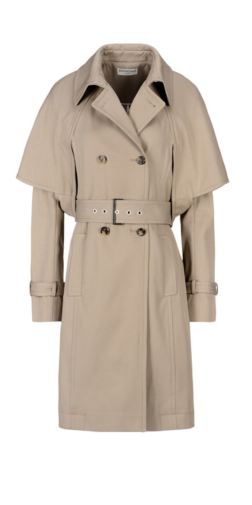 Balenciaga Cristobal Trench | | Women's Coats