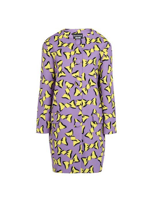 Full-length jacket Woman BOUTIQUE MOSCHINO Full-length jacket Woman BOUTIQUE MOSCHINO
