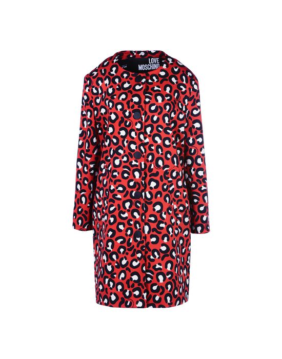Coat Woman LOVE MOSCHINO Coat Woman LOVE MOSCHINO