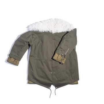 balenciaga parka jacket