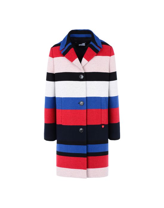 Coat Woman LOVE MOSCHINO Coat Woman LOVE MOSCHINO