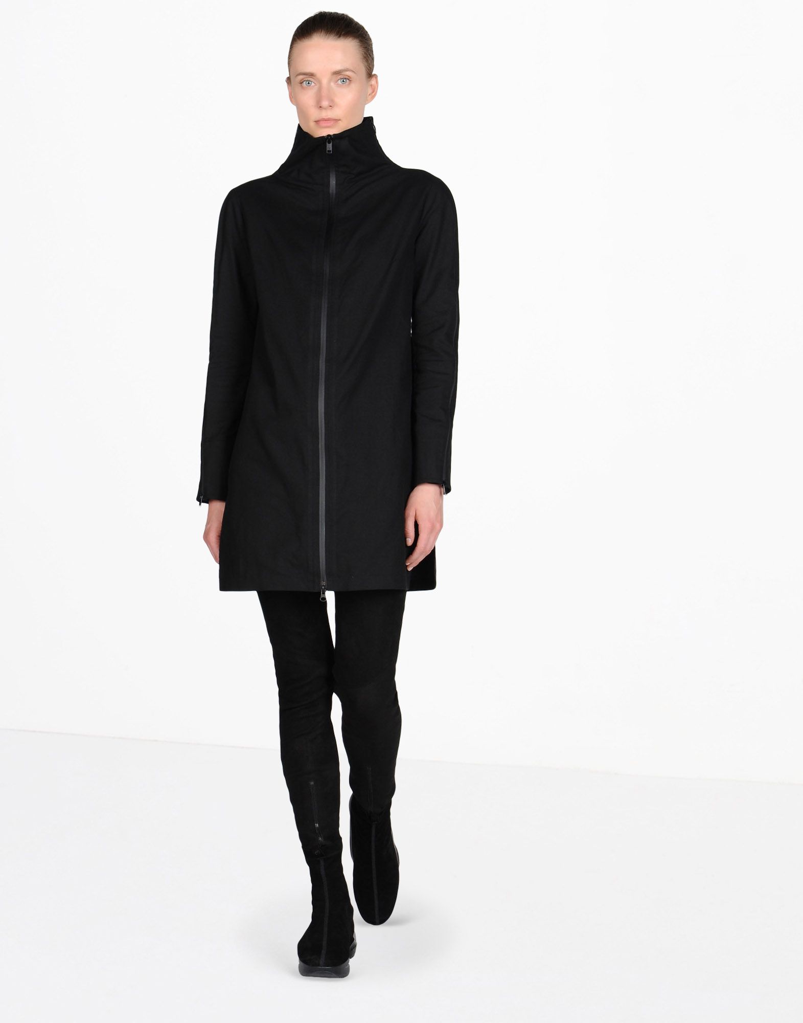 Y 3 COTTON TWILL JACKET for Women Adidas Y3 Official Store