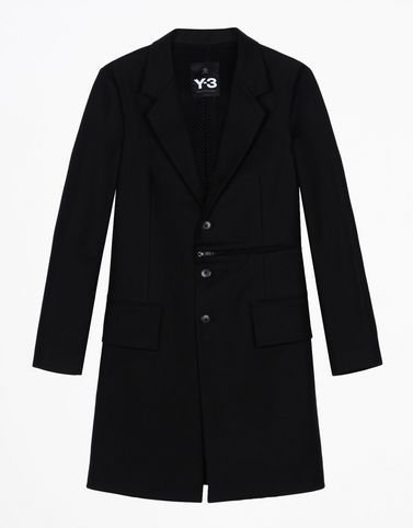 y3 long coat