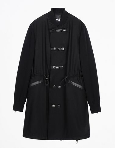 y3 trench coat